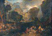 Landschaft mit dem Garten des Hesperides Joseph Mallord William Turner